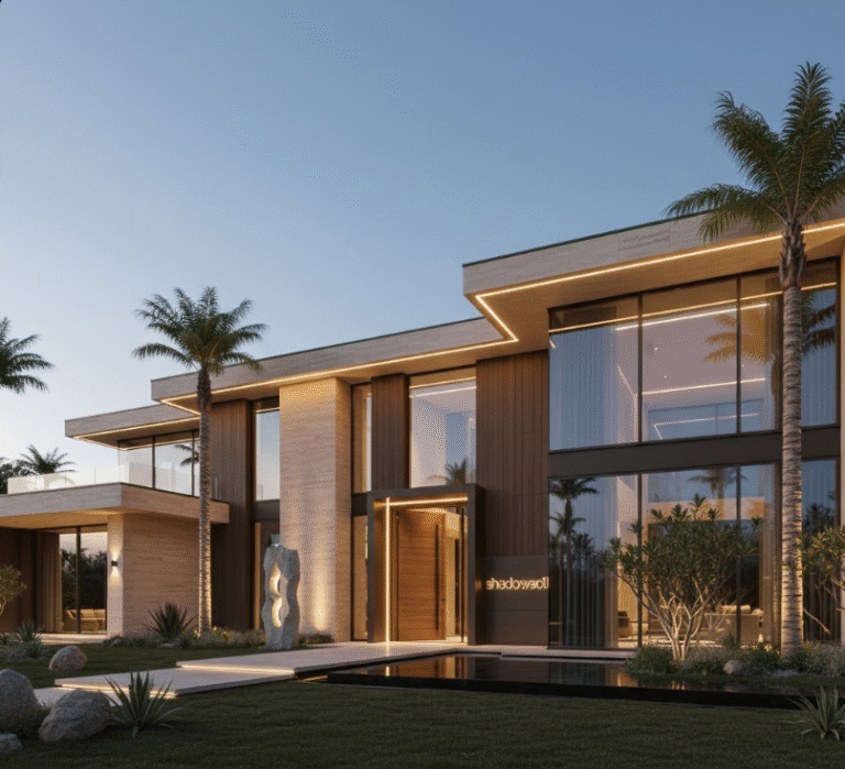 تصميم واجهات خارجية