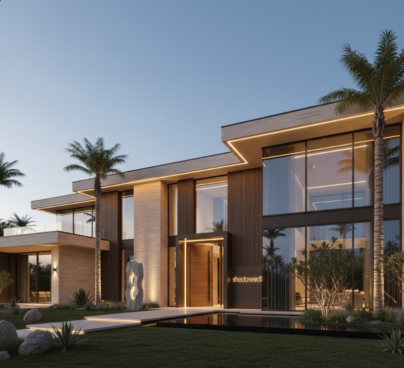 تصميم واجهات خارجية