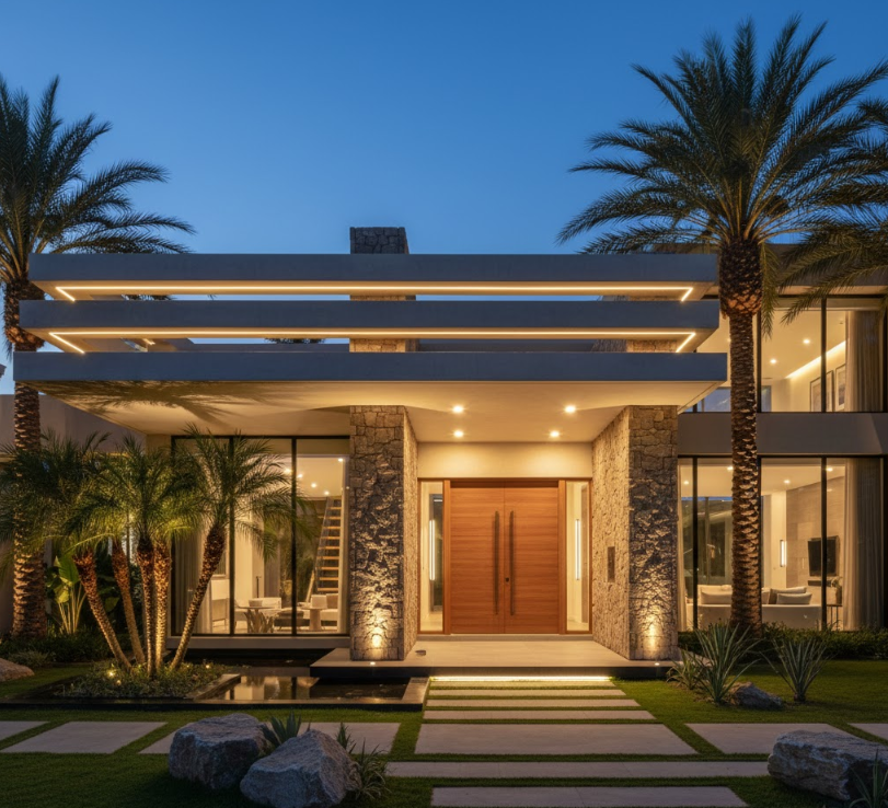 تصميم واجهات خارجية
