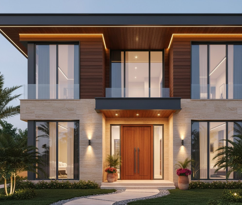 تصميم واجهات خارجية