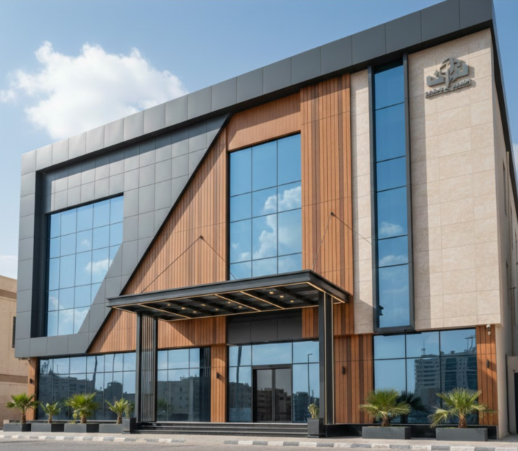 تركيب كلادينج بالرياض