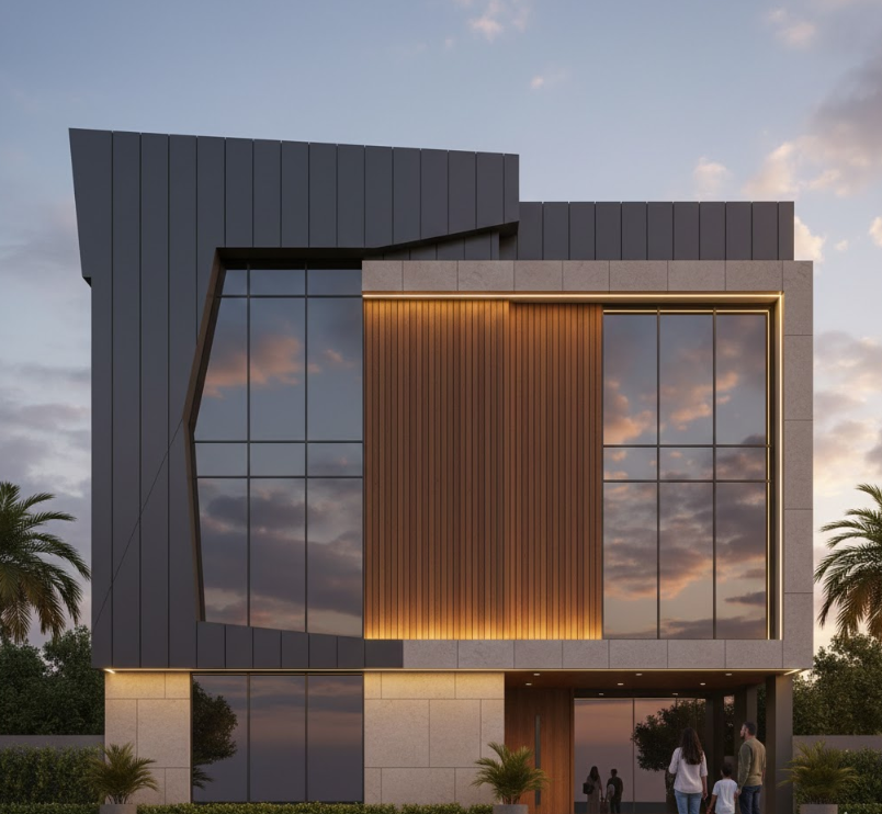 تركيب كلادينج بالرياض