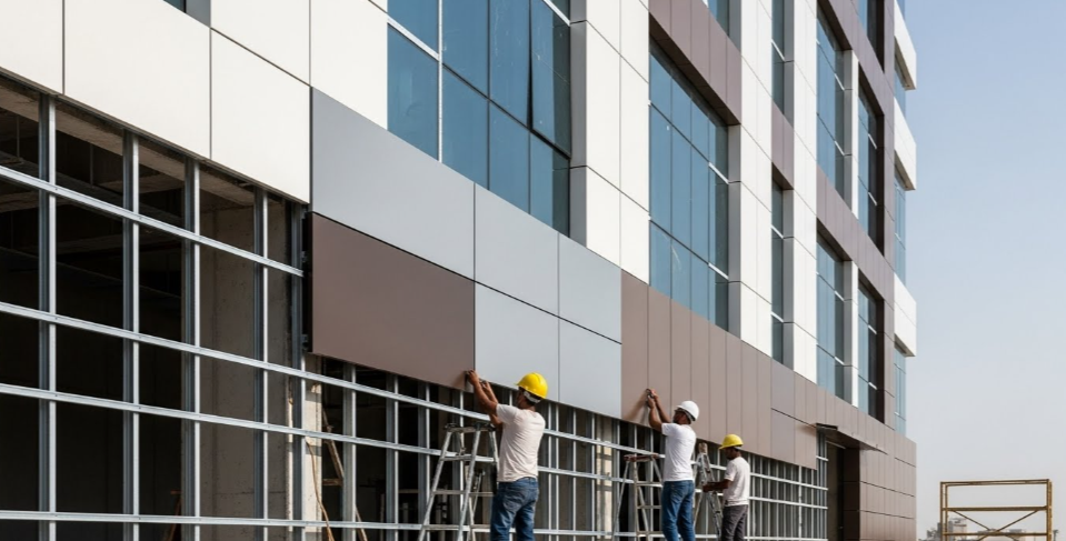 تركيب كلادينج بالرياض