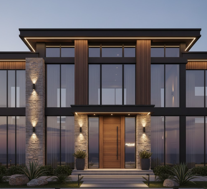 تصميم واجهات خارجية