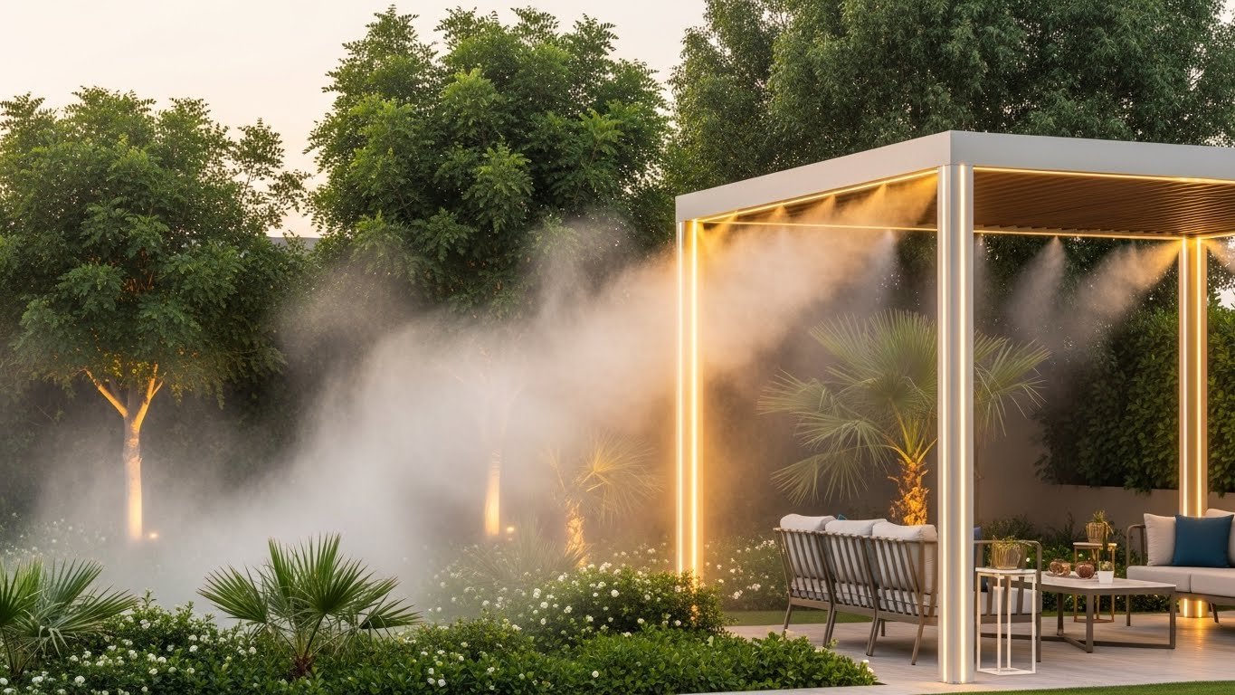 أنظمة الضباب
