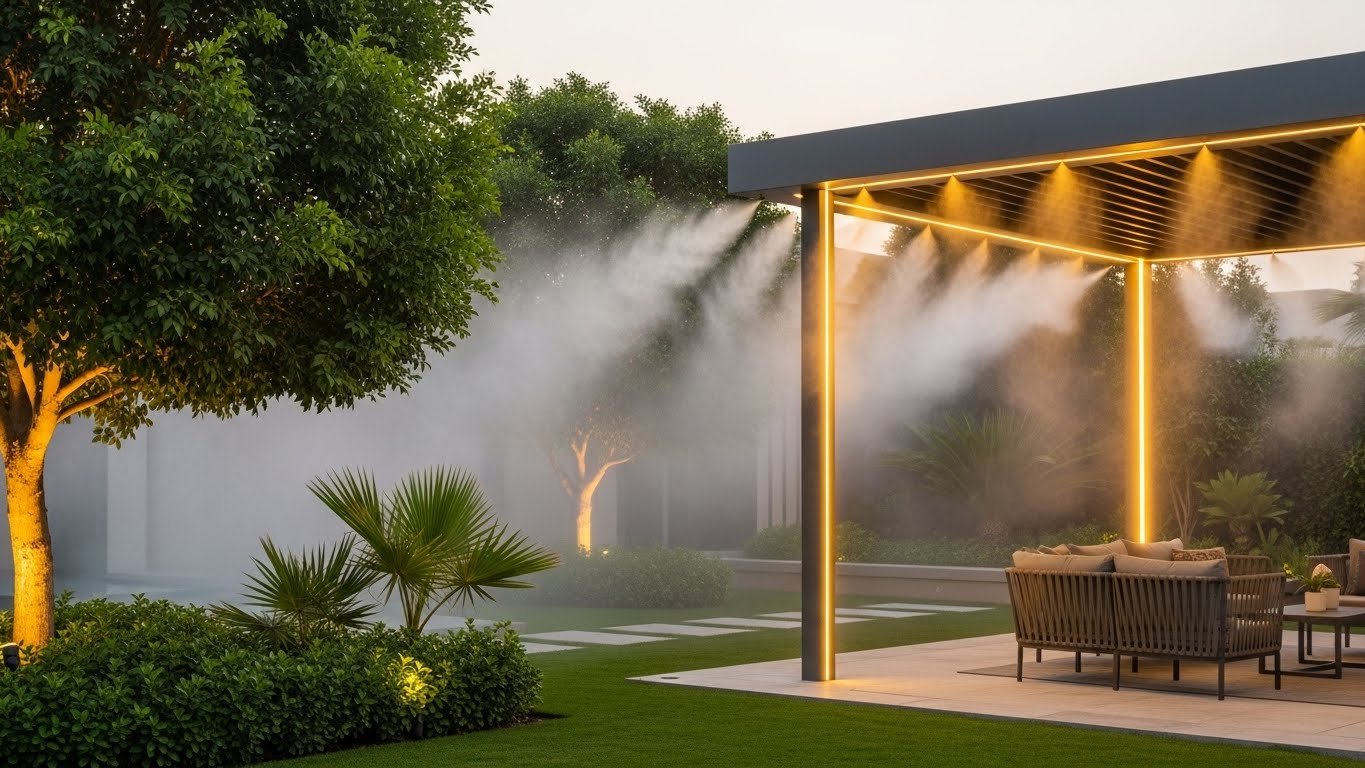 أنظمة الضباب