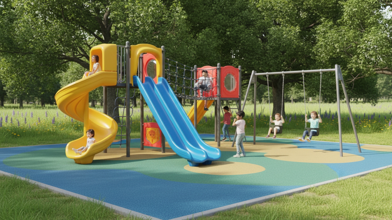 ملاعب اطفال
