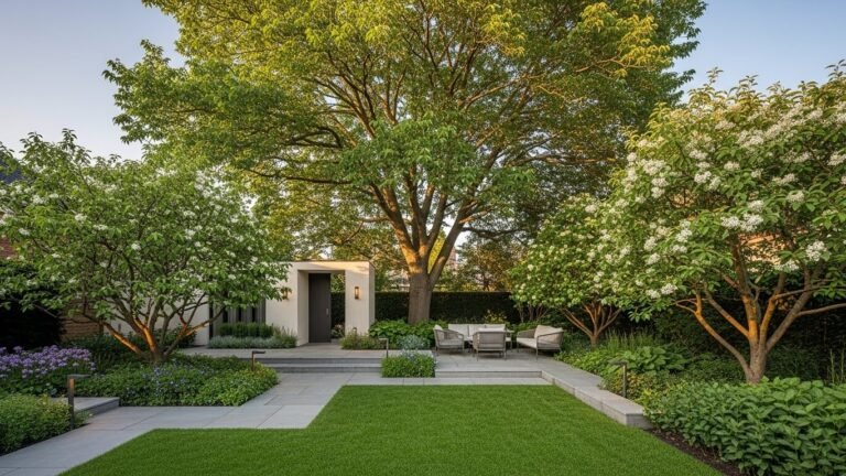 تخطيط الحدائق المنزلية