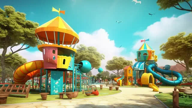 ملاعب اطفال

