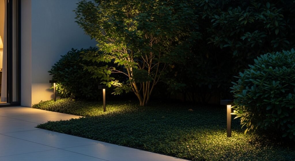 انارة حدائق منزلية
