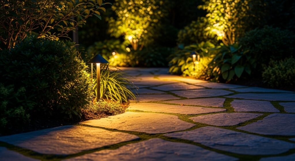 انارة الحديقة المنزلية
