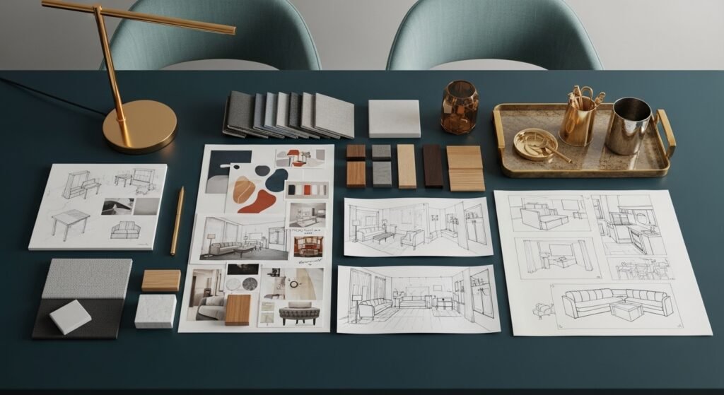 مقاول ديكور