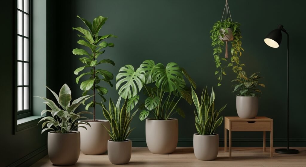 ديكور نباتات داخلية
